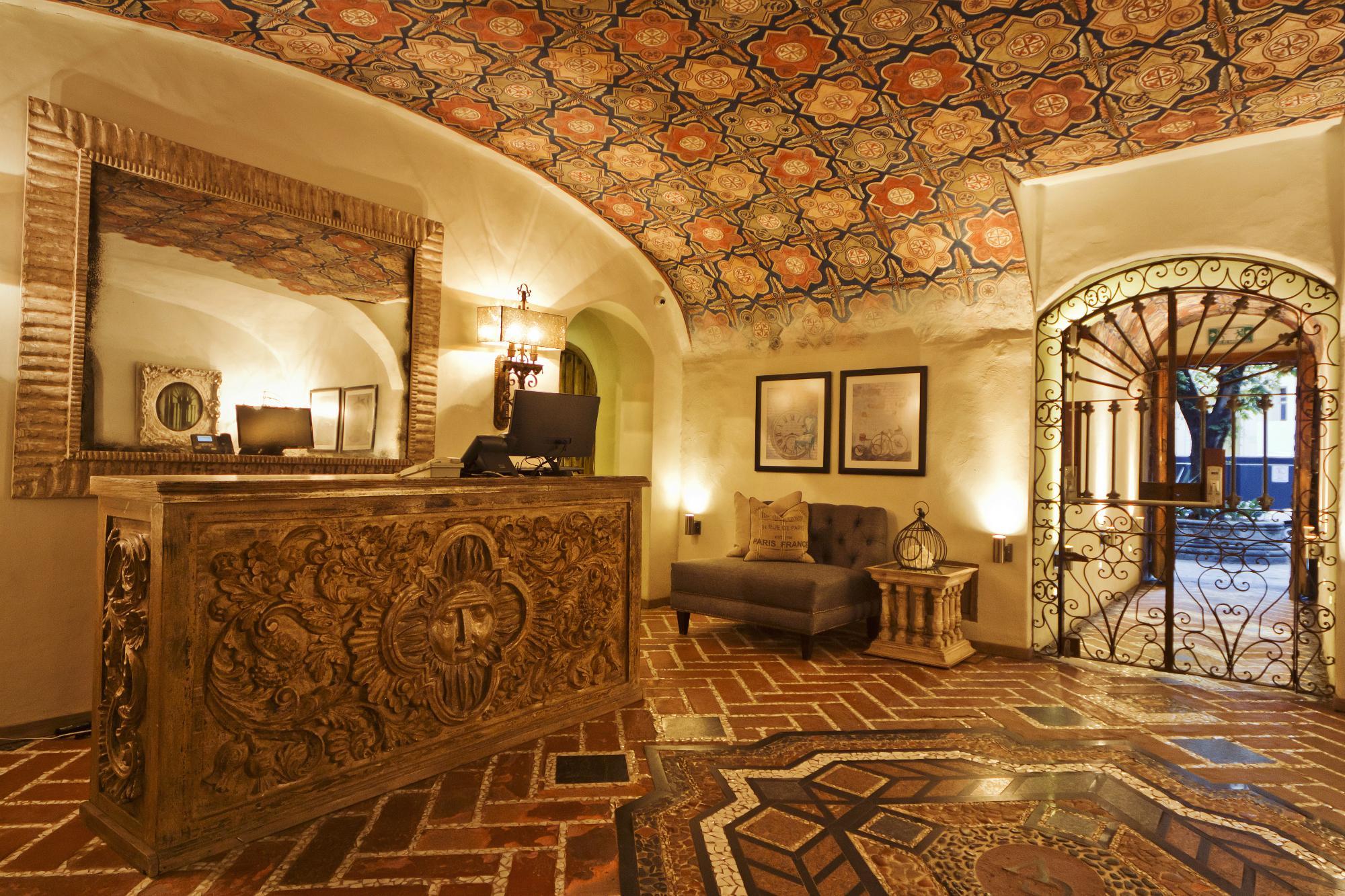 Busue A Boutique Experience Hotel Мехико Экстерьер фото